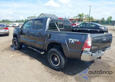 2011 Toyota Tacoma Base V6 from USA, damaged, VIN 3TMLU4EN3BM075756